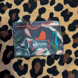 SakRoots Key Fob Card Holder